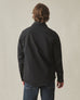 Unisex Redwood Fleece Overshirt - Black
